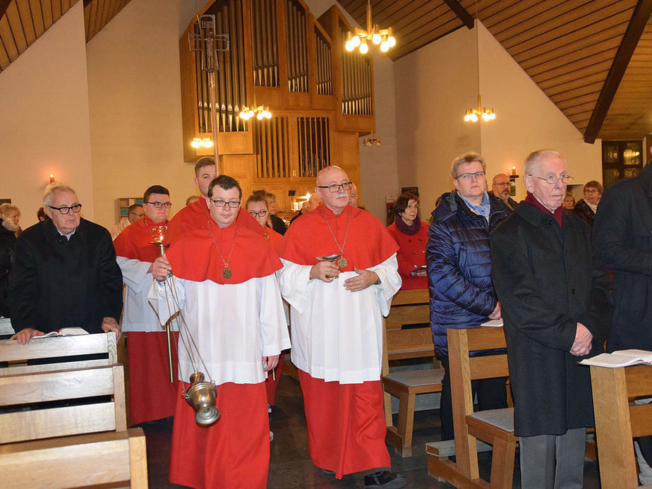 Weihnachten in Heilig Kreuz